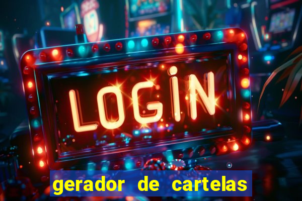 gerador de cartelas de bingo 1 a 75